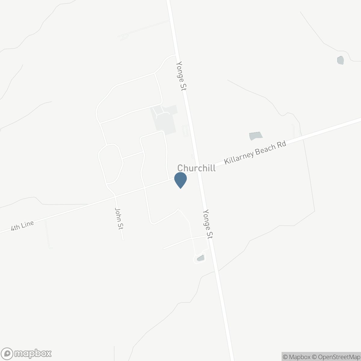 2245 FOURTH LINE, Churchill, Ontario L0L 1K0
